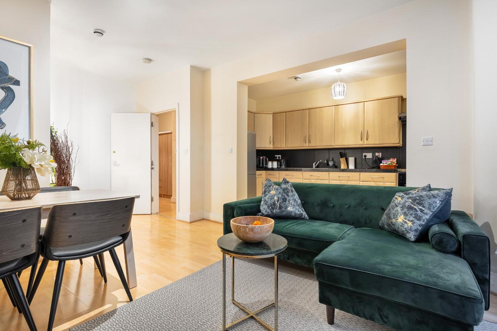 Appartement Elegant Kensington With Patio