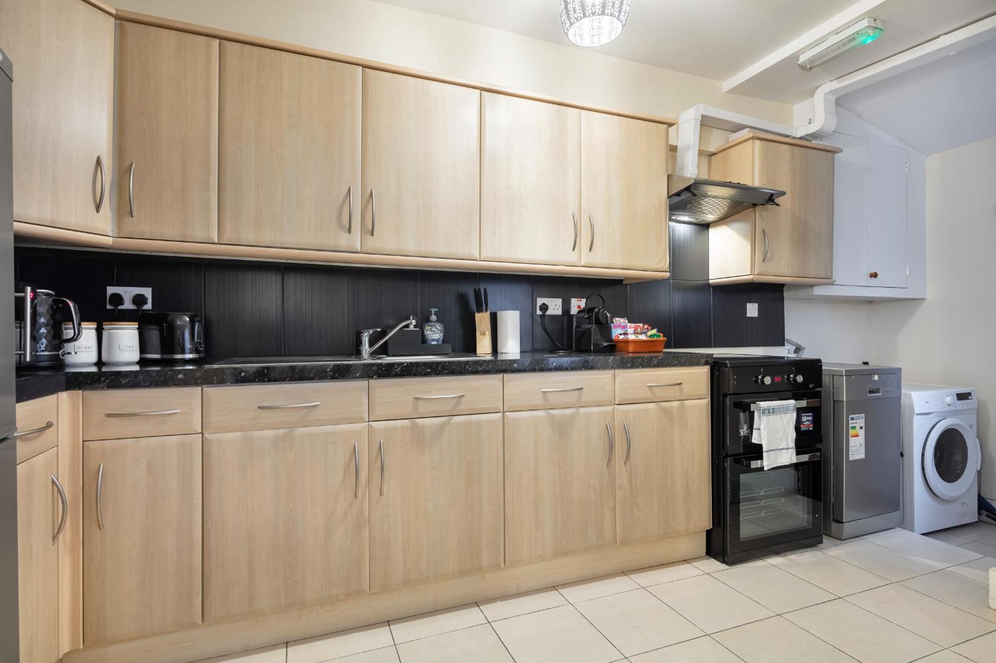 Appartement Elegant Kensington With Patio Londres