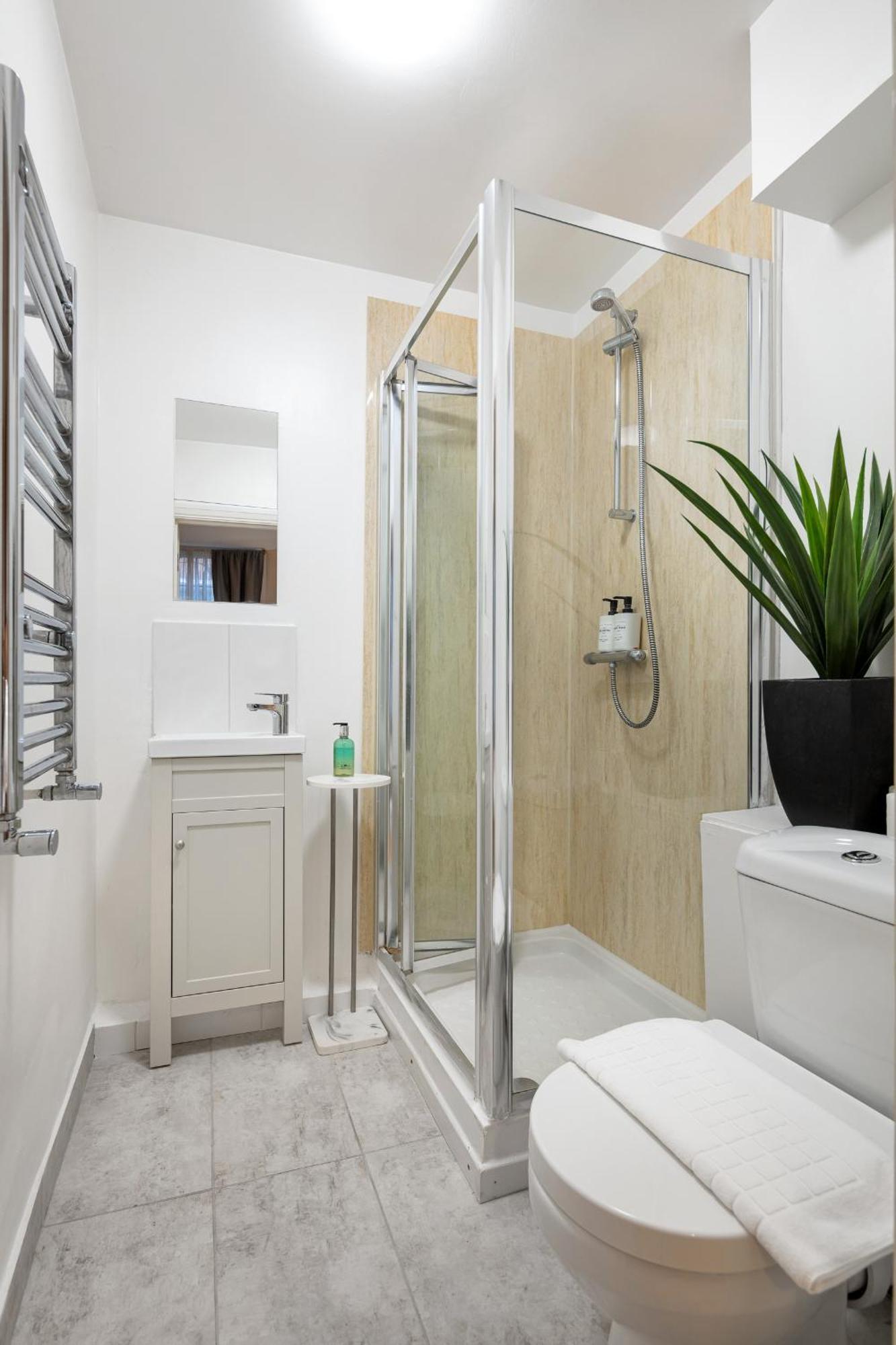 Appartement Elegant Kensington With Patio Londres