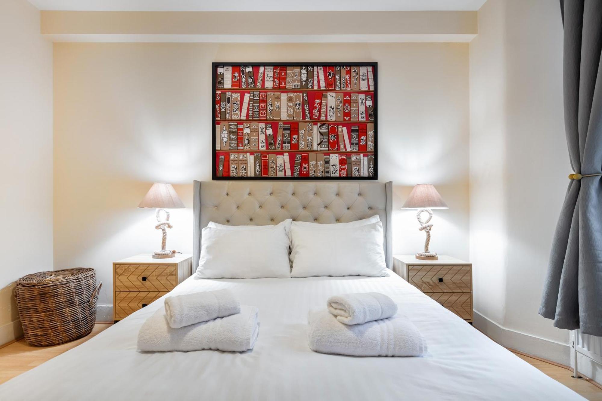 Elegant Kensington With Patio Appartement