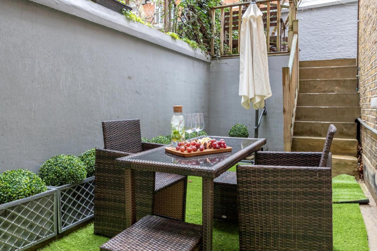 Elegant Kensington With Patio Appartement Londres
