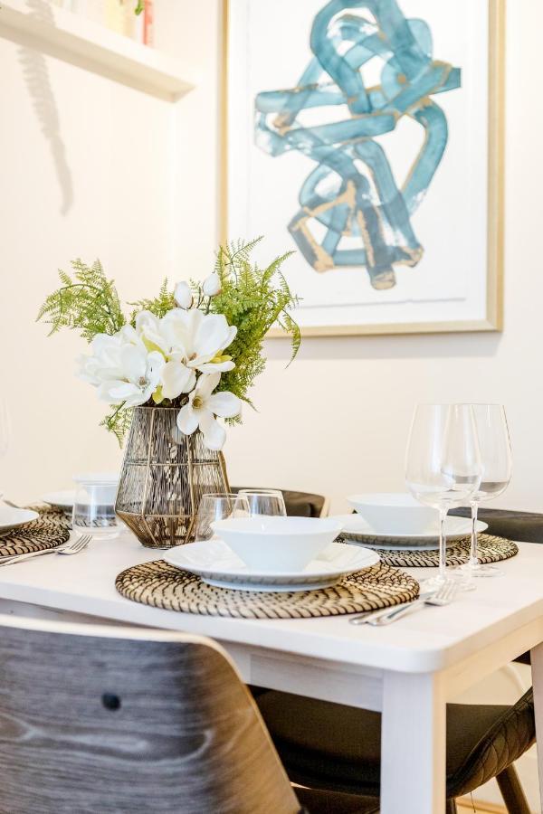 Appartement Elegant Kensington With Patio Londres