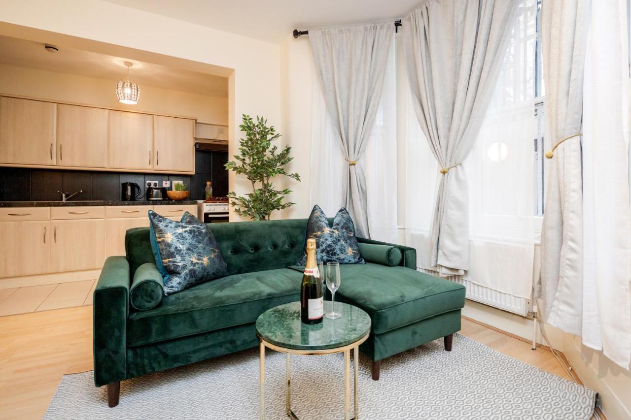 Appartement Elegant Kensington With Patio Londres
